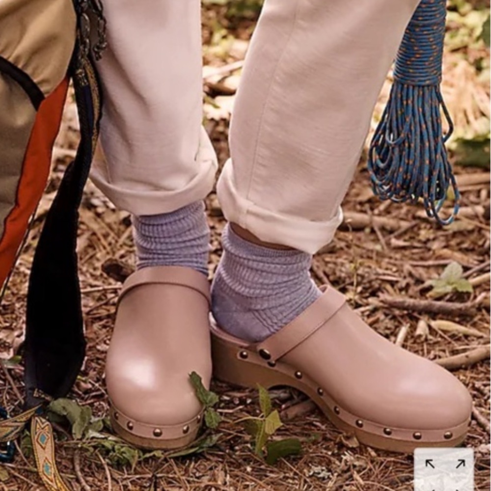 J. Crew Convertible Leather Clogs